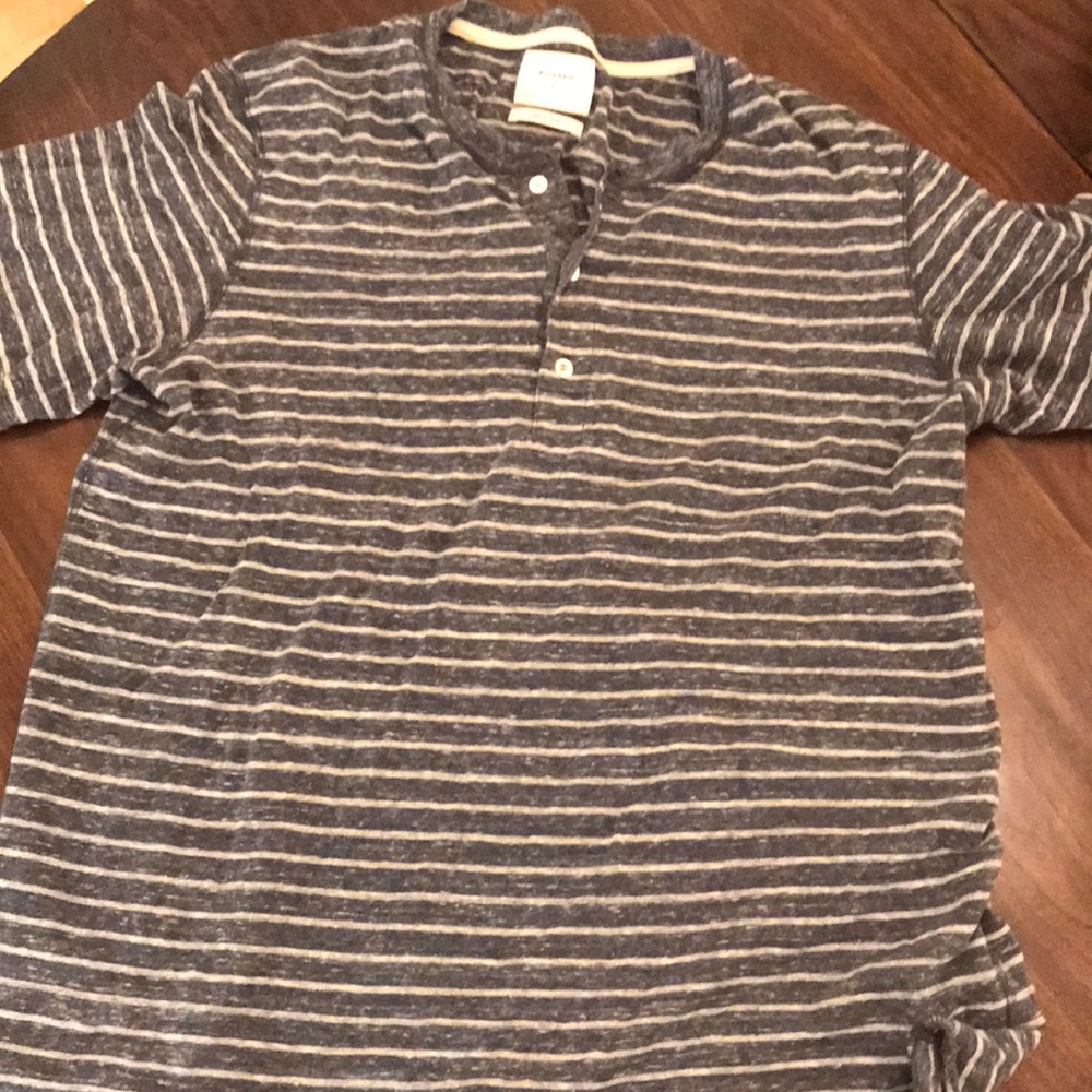 Billy Reid Henley t-shirt
